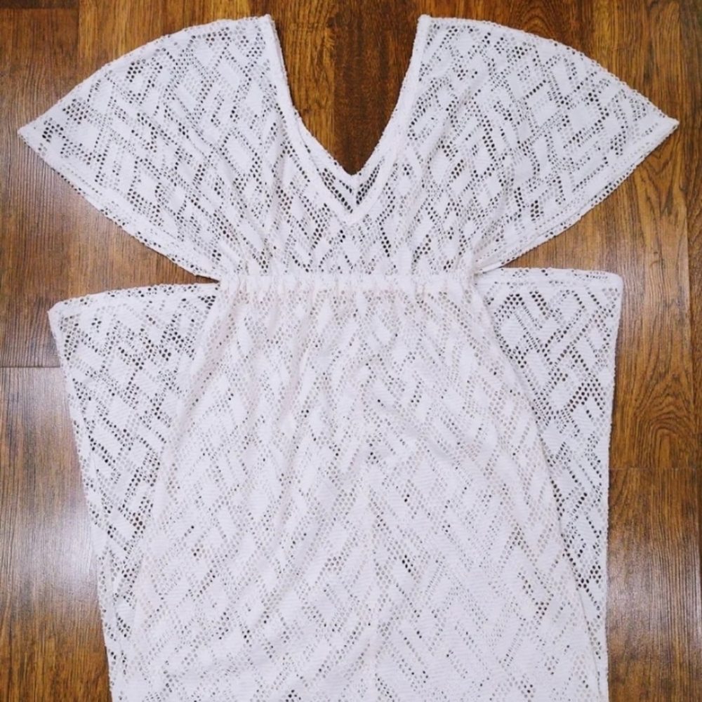 Crochet Maxi Dress